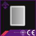 Jnh164 Cheappolished Rectangle Chamfered Edge Bad Spiegel mit LED-Licht